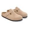 Birkenstock Boston Suede Leather - Sandcastle